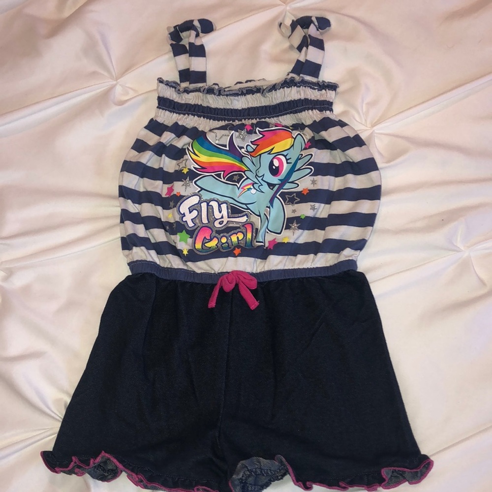 Rainbow dash romper